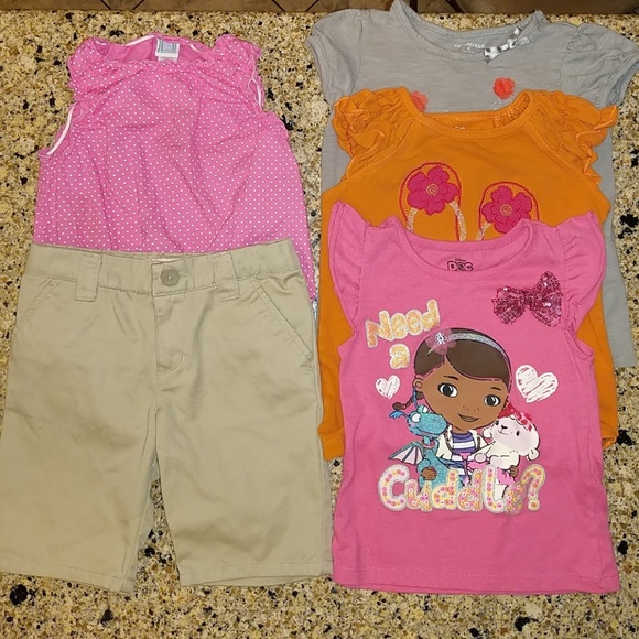 Other - BUNDLED toddler girl summer clothes. Size 5/5T